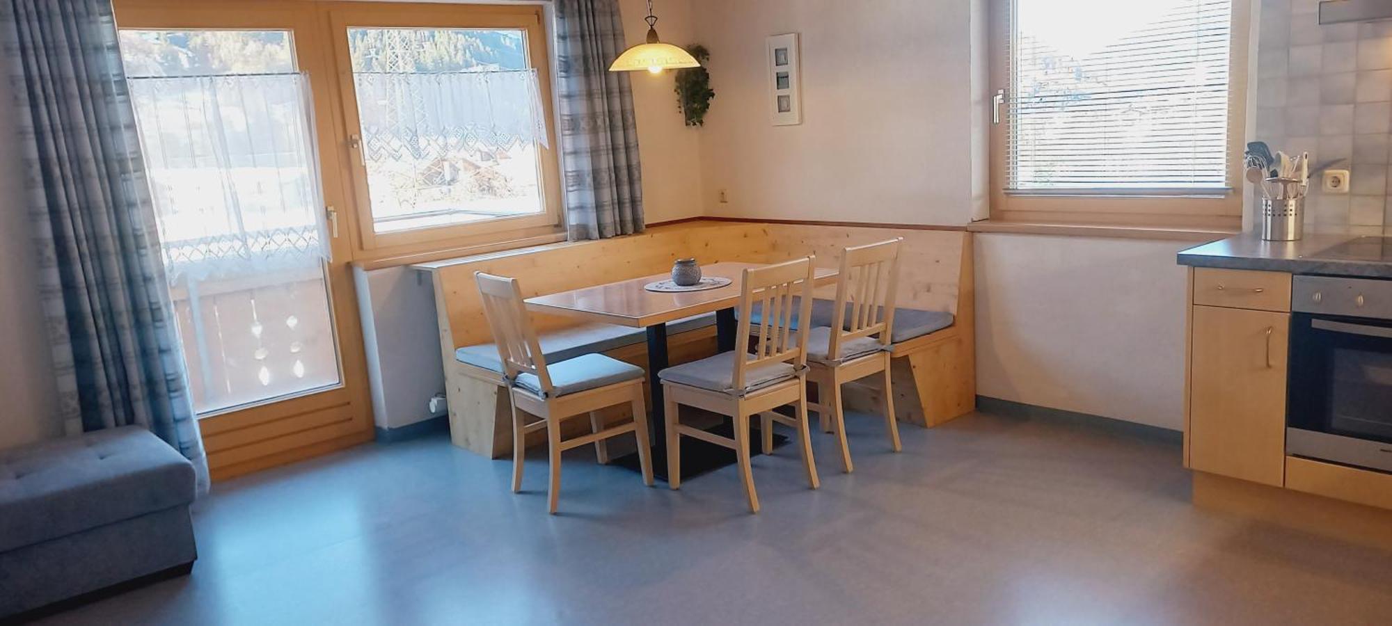 Apartments Rifa - Gaschurn Ngoại thất bức ảnh